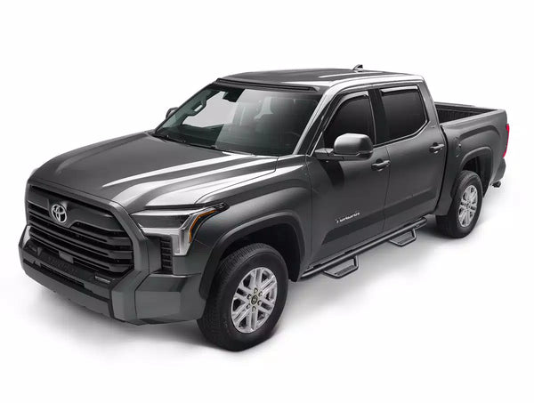 N-Fab Nerf Step 2007 - 2021 Toyota Tundra Double Cab - Tex. Black - 3in