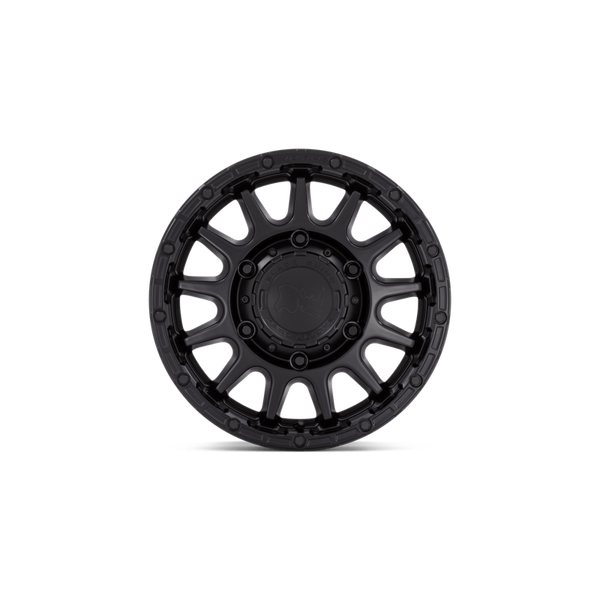 Black Rhino SEQUOIA Matte Black 16x8 +60 6x180mm 138.8mm