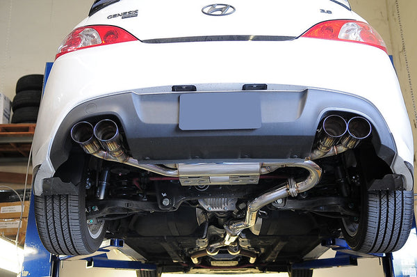MXP 2010 - 2014 Hyundai Genesis V6 T304 SP Exhaust System
