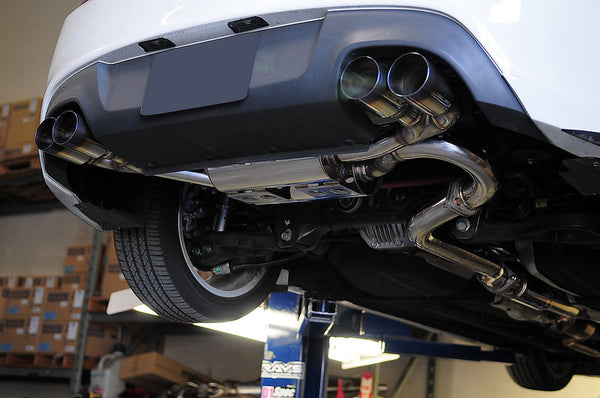 MXP 2010 - 2014 Hyundai Genesis V6 T304 SP Exhaust System