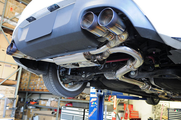 MXP 2010 - 2014 Hyundai Genesis V6 T304 SP Exhaust System
