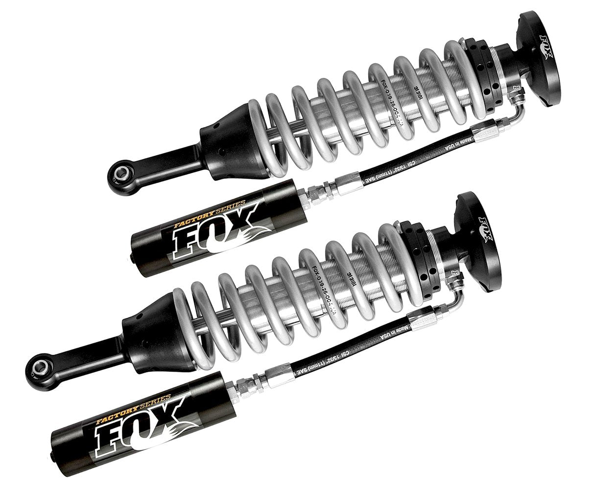 Fox 2007 - 2019 Chevy Silverado  / GMC Sierra 1500 4WD w/UCA 2.5 Factory Series 5.35in. Remote Res. Coilover w/DSC Adj. - Black