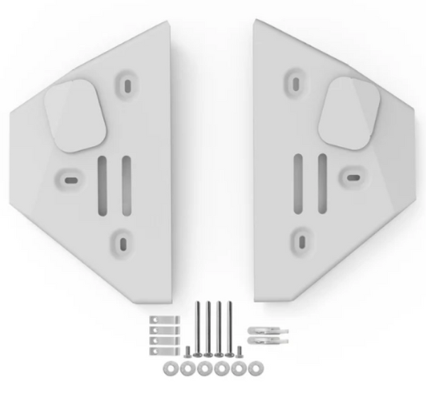 Rival 2025 + Toyota 4Runner 6th Gen / 2024 + Lexus GX550 / Land Cruiser Aluminum Lower Control Skid Plate