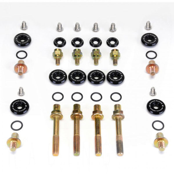 Skunk2 Honda/Acura B-Series VTEC Black Anodized Low-Profile Valve Cover Hardware