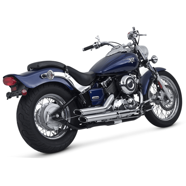 Vance & Hines Yamaha V-Star 650 2004 - 2005 Shortshots Staggered Full System Exhaust