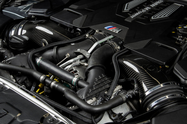 Dinan Turbo Inlet Pipes - 2018-2025 BMW M5/M8