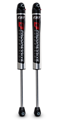 Progressive 2007 - 2018 Wrangler (JK) STR 46 Series 2.0 Smooth Body Front Shocks (Pair) - 1.5-3.0in