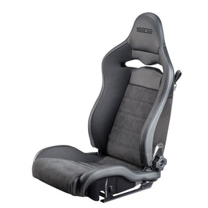 Sparco Seat SPX Leather/Alcantara Black - Left