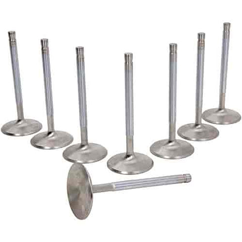 Manley 2011+ Chrysler / Dodge 6.4L Hemi w/ Triple Groove (2.140) Race Flo Intake Valves (Set of 8)