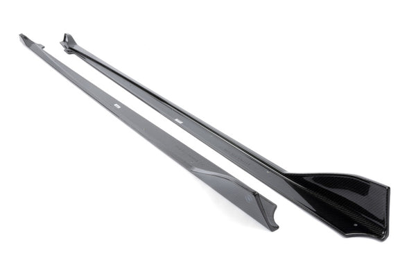 Dinan 2020 - 2026 Toyota GR Supra (A90/A91) Carbon Fiber Side Skirts - Set
