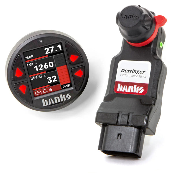 Banks Power 2017-2019 Chevy/GMC 2500/3500 HD 6.6L Duramax, L5P Derringer Tuner (Gen 2) w/ 1.8in iDash