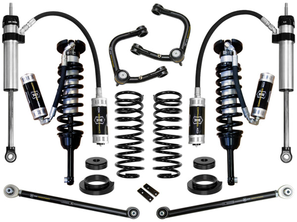 ICON 2003 - 2009 Lexus GX470 0-3.5in Stage 5 Suspension System w/Tubular UCA