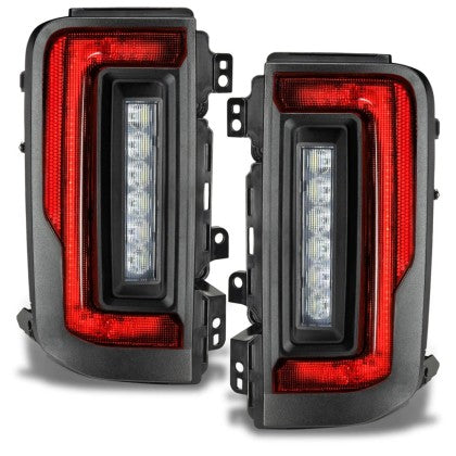 Oracle 2021 + Ford Bronco Flush Style LED Taillights - Tinted
