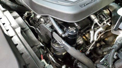 J&L 2025 Ram 1500 3.0 / 2022 - 2025 Jeep Wagoneer 3.0 Separator Black / Clear