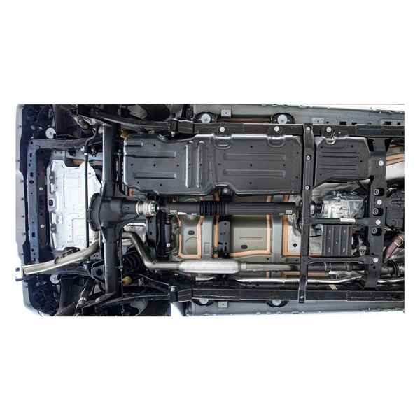 K&N 2018 - 2022 Jeep Wrangler JL V6-3.6L F/I Cat Back Exhaust Kit