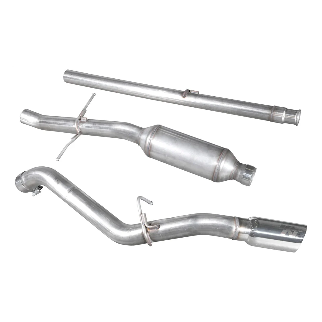 K&N GM Silverado / Sierra 1500 4.3L / 5.3L K2XX Cat Back Exhaust Kit