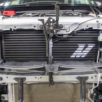 Mishimoto 2024+ Toyota Tacoma Performance Intercooler - Black / Silver