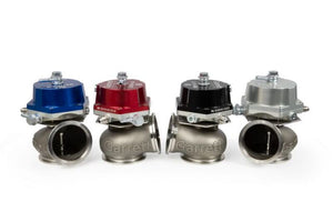 Garrett GVW-60 60mm Wastegate Kit - Red / Blue / Black / Silver