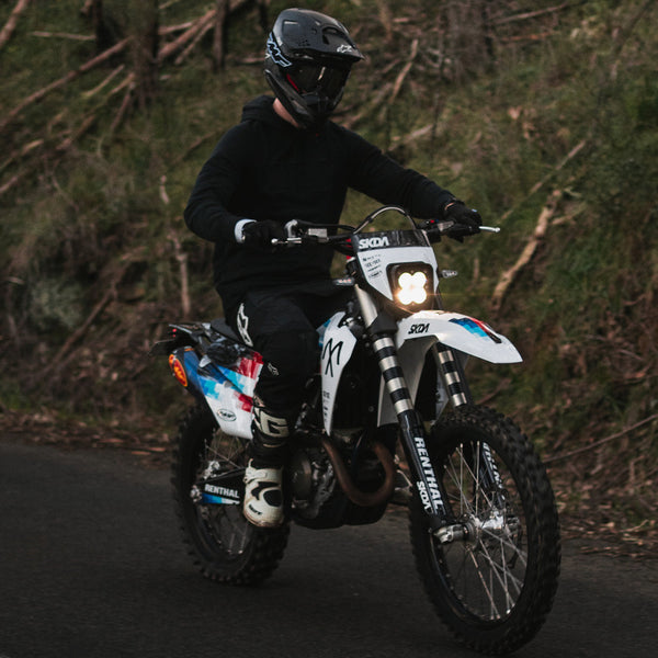 Baja Designs XL80 (D/C) Headlight Kit - Husqvarna 2020 - 2023 FE250-501/s/TE150i-300i/TX300i / 2016 - 2023 701 Enduro