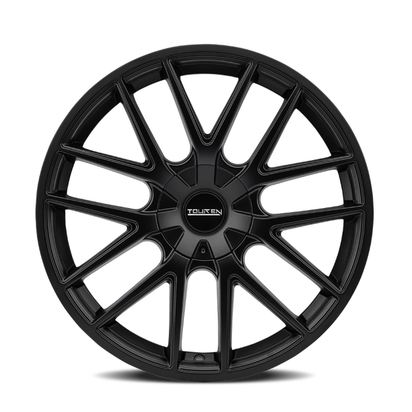 Touren 3260 TR60 17x7.5 / 5x110/5x115 BP / 42mm Offset / 72.62mm Hub Matte Black Wheel