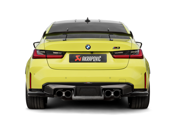 Akrapovic 2021+ BMW M3 (G80)/M4 (G82) Slip-On Line (Titanium) (Req. Tips)