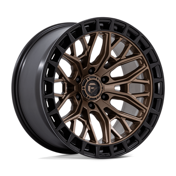 Fuel Offroad FC869 SIGMA Matte Bronze W/ M-blk Lip 20x9 +1 6x139.7mm 106.1mm