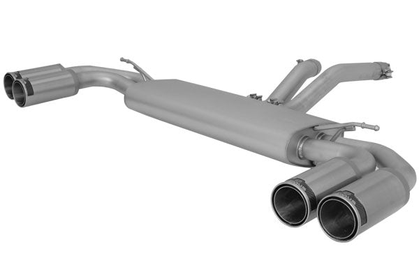 Remus 2011 - 2014 Porsche Cayenne II Turbo 958 (Not For Facelift 958.2) 4.8L V8 Turbo Axle Back Exhaust