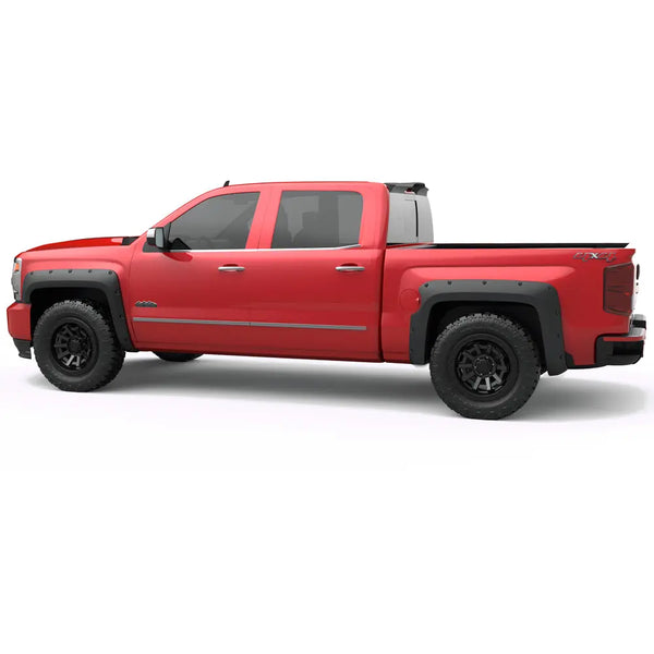 EGR 2015 - 2019 Chev Silverado / GMC Sierra 2500 / 3500 Crew/Double Cab Rear Cab Truck Spoilers (981579)