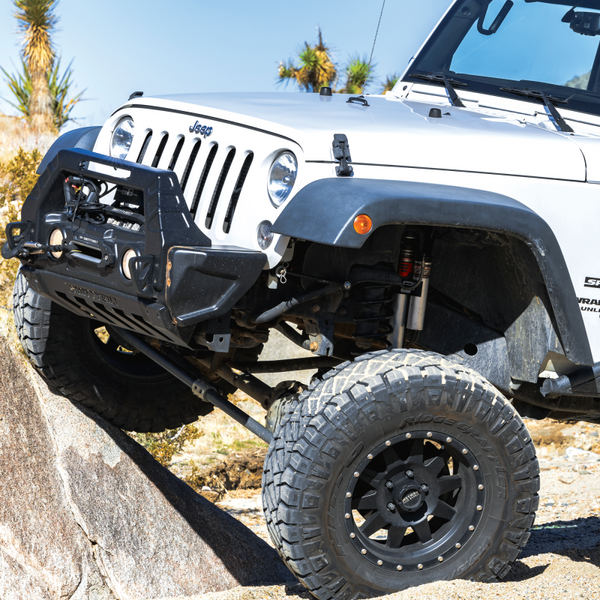 Progressive 2007 - 2018 Wrangler (JK) STR 47 Series 2.0 Remote Res Rear Shocks (Pair) - 1.5-3.0in