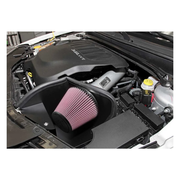K&N 2011 - 2014 Dodge Avenger 3.6L V6 Silver Typhoon Intake