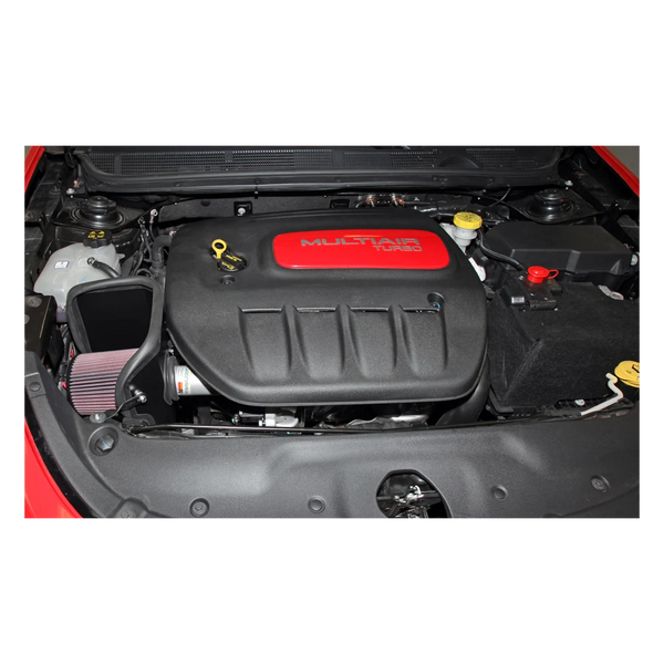K&N 2013 - 2014 Dodge Dart 1.4L Silver Typhoon Performance Intake