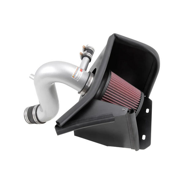 K&N 69 Series Typhoon Performance 2012 - 2014 Chrysler 200 / Dodge Avenger 2.4L Silver Cold Air Intake Kit