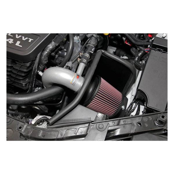 K&N 69 Series Typhoon Performance 2012 - 2014 Chrysler 200 / Dodge Avenger 2.4L Silver Cold Air Intake Kit