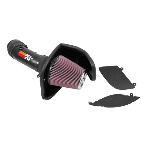 K&N 2017- 2023 Dodge Challenger / Charger Hellcat SC V8-6.2L F/l Typhoon Air Intake