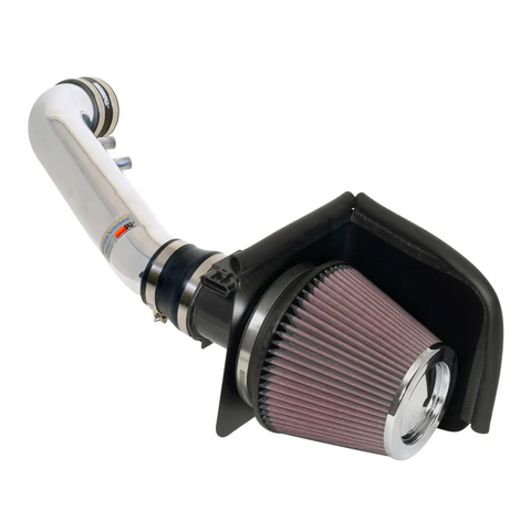 K&N 2002 - 2004 Ford Mustang GT 4.6L Polished Typhoon Short Ram Intake