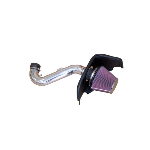 K&N 2005 - 2009 Ford Mustang V6 4.0L Polished Typhoon Short Ram Intake