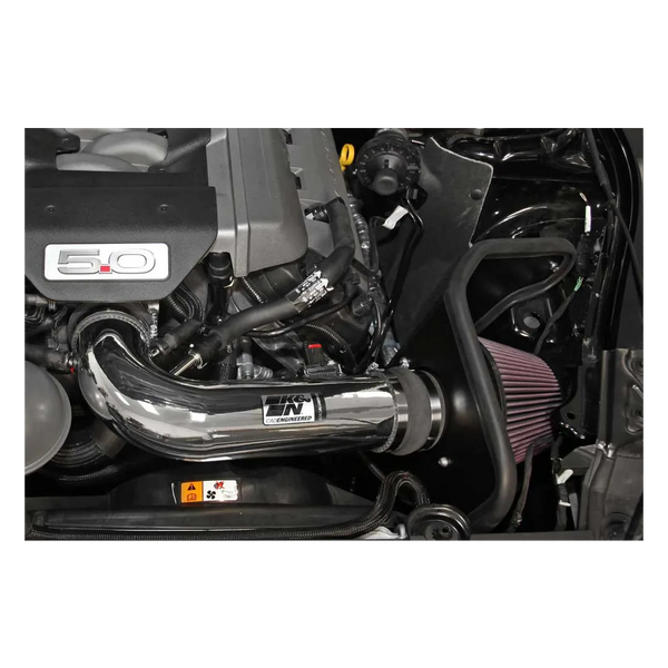K&N 2015 - 2017 Ford Mustang GT 5.0L V8 Typhoon Intake Kit