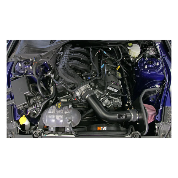 K&N 2015 - 2017 Ford Mustang 3.7L V6 Performance Intake Kit