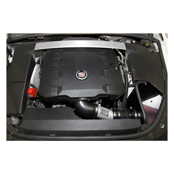 K&N 2008 - 2011 Cadillac CTS 3.6L 69 Series Typhoon Perf Intake Kit