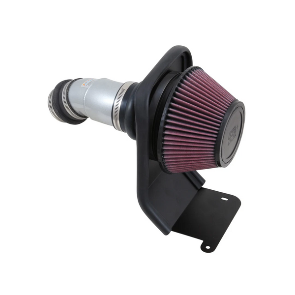 K&N 2014 Kia Forte 2.0L Silver Typhoon Short Ram Intake