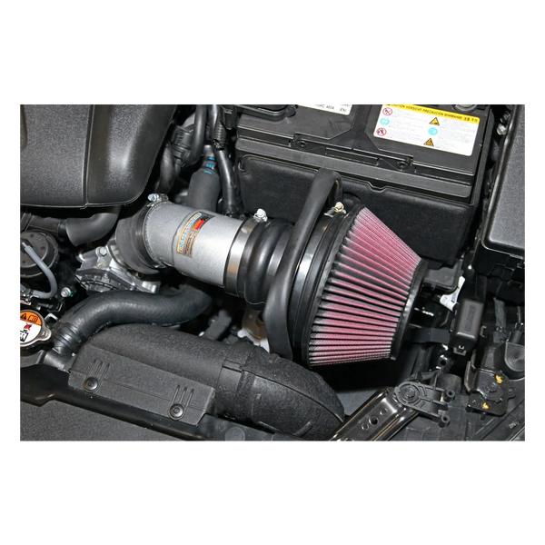 K&N 2014 Kia Forte 2.0L Silver Typhoon Short Ram Intake