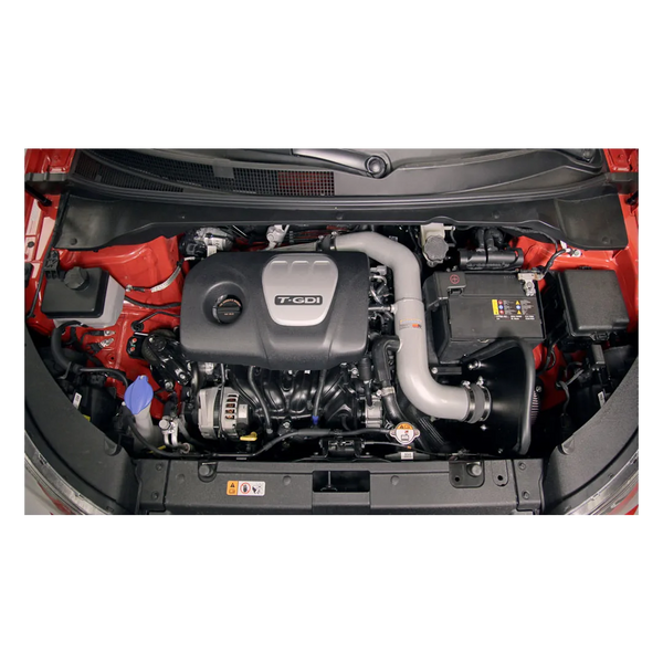 K&N 2017 - 2018 Kia Soul L4-1.6L F/I Turbo Typhoon Air Intake