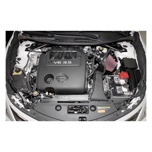 K&N 69 Series Typhoon Performance Intake Kit 2013 - 2017 Nissan Altima/ 2013 - 2016 Pathfinder 3.5L V6