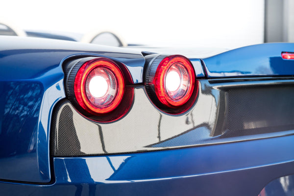 Morimoto Ferrari F430 ( 2005 - 2010 ) XB LED Tail Lights (Smoked)