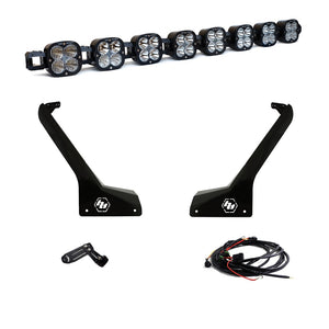 Baja Designs L/JT 8XL Linkable Roof Mount Light Kit - Jeep 2020 + Gladiator / 2018 + Wrangler JL - With Upfitter (Exc. Rubicon 392)