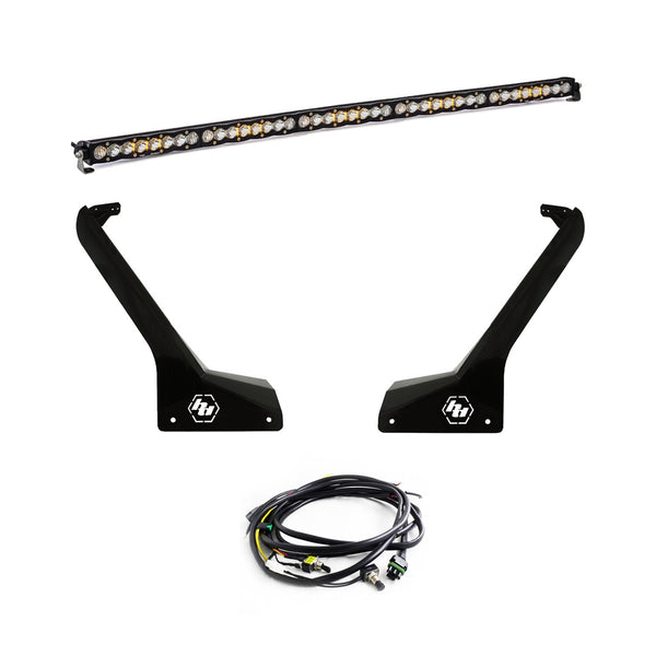 Baja Designs S8 50 Inch Roof Mount Light Kit - Jeep 2020 + Gladiator / 2018 + Wrangler JL Exc. Rubicon 392