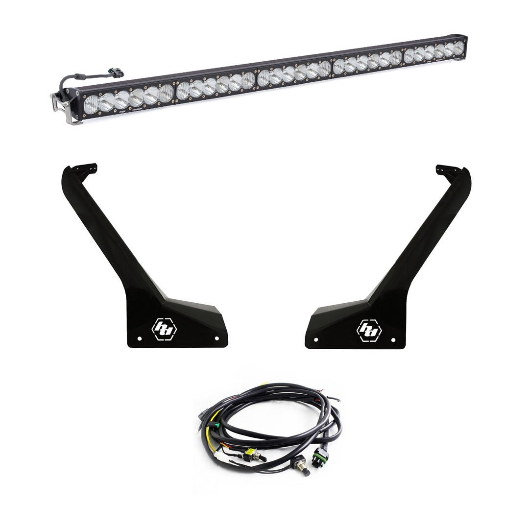 Baja Designs OnX6+ 50 Inch Roof Mount Light Kit - Jeep 2020 + Gladiator / 2018 + Wrangler JL  Exc. Rubicon 392