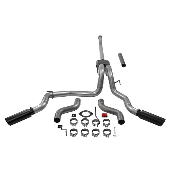 Flowmaster 2021 - 2026 Ford F150 2.7L/3.5L/5.0L Outlaw Cat-Back Exhaust System