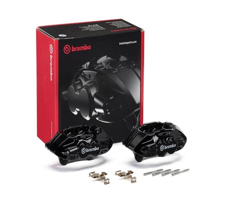 Brembo OE 2016 - 2021 BMW M2/ 2017 - 2018 M3/ 2017 - 2020 M4/ 2014 - 2016  M235i Hydraulic Front X-Style Brake Calipers - Black