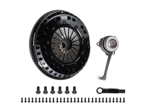 DKM Clutch 1996 - 2001 Audi A4 1.8L / 1998 - 2005 VW Passat Sprung Organic MB Clutch w/Steel Flywheel (440 ft/lbs Torque)